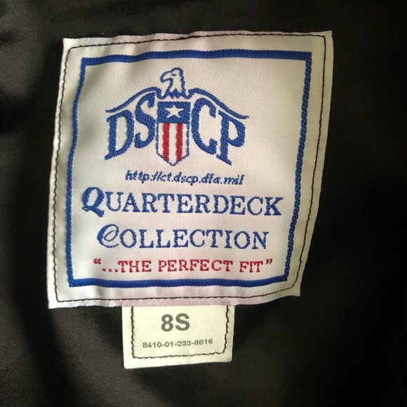 DSCP Military Grade Peacoat - Picture 2 of 2